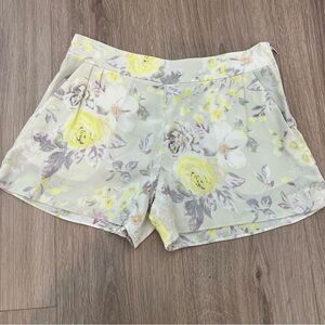 Aritzia Wilfred silk shorts size 00